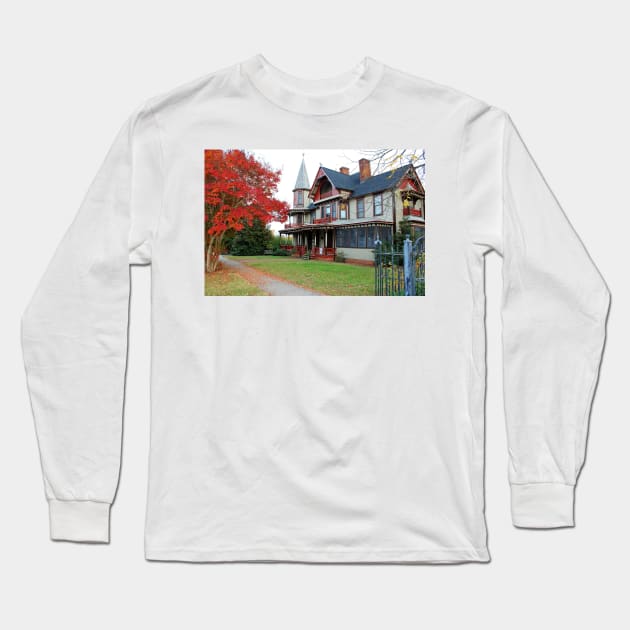 Lowenstein-Henkel House Long Sleeve T-Shirt by Cynthia48